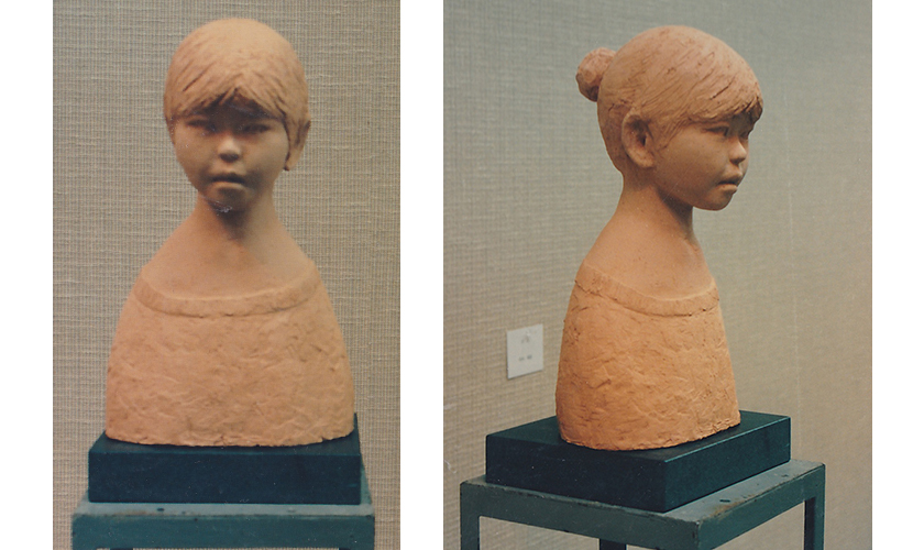 1994年県彫刻展作品画像