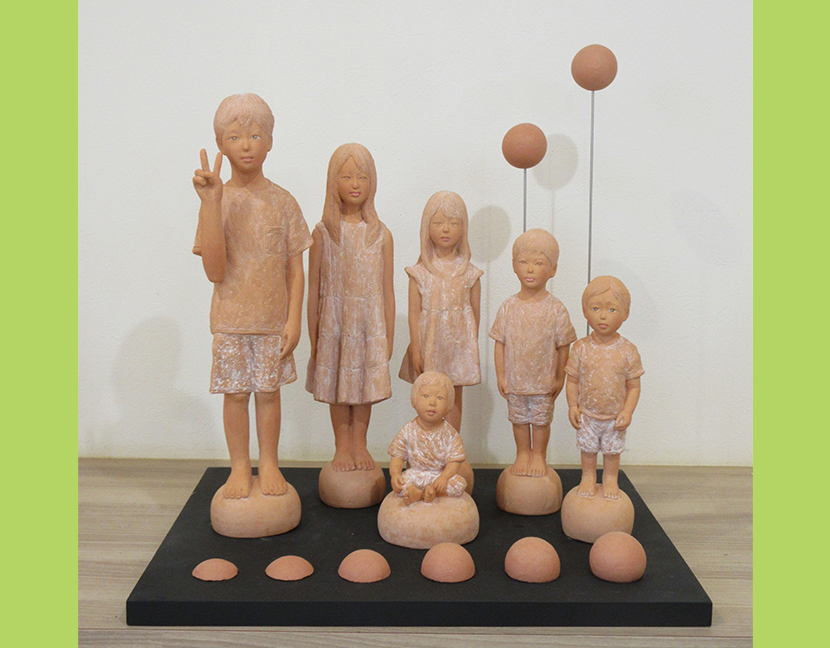 2025年9月9日　第31回長岡市美術協会展　彫刻出品作品画像1