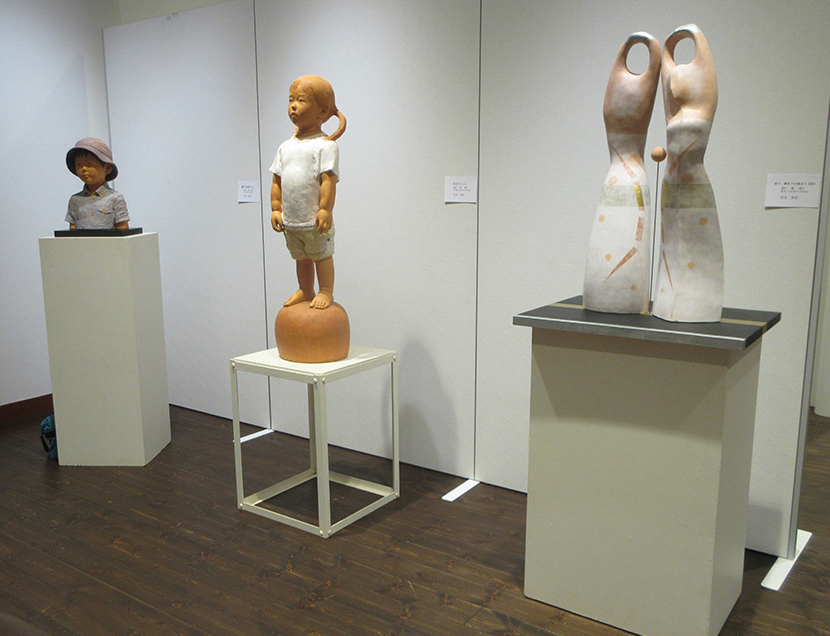 2025年8月20日　第49回福島二紀展会場風景画像-2