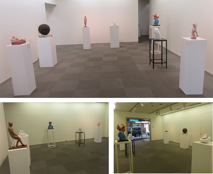 ２０２６年３月１日　第７８回二紀展受賞作家新作展　彫刻会賞風景　画像1